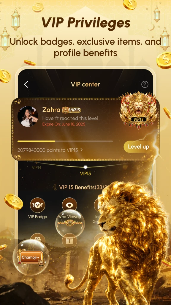 Chamoji-Voice Chat Room screenshot